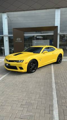CHEVROLET CAMARO 6.2 V8 GASOLINA SS AUTOMÁTICO CHEVROLET CAMARO 6.2 V8 GASOLINA SS AUTOMÁTICO
